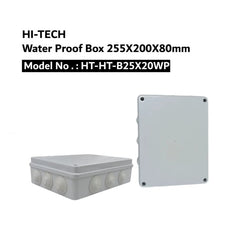 PVC BOX WATERPROOF