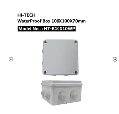 PVC BOX WATERPROOF 10-10