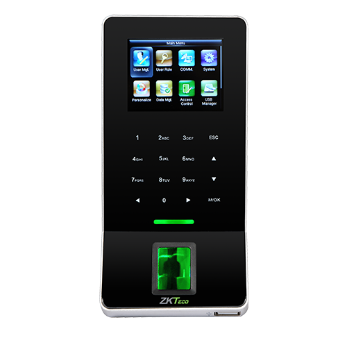 ZK F22 AIC ATTENDANCE WITH ACCESS CONTROL