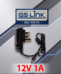 GS-LINK GSL-12V1A POWER ADAPTOR 12V -1A