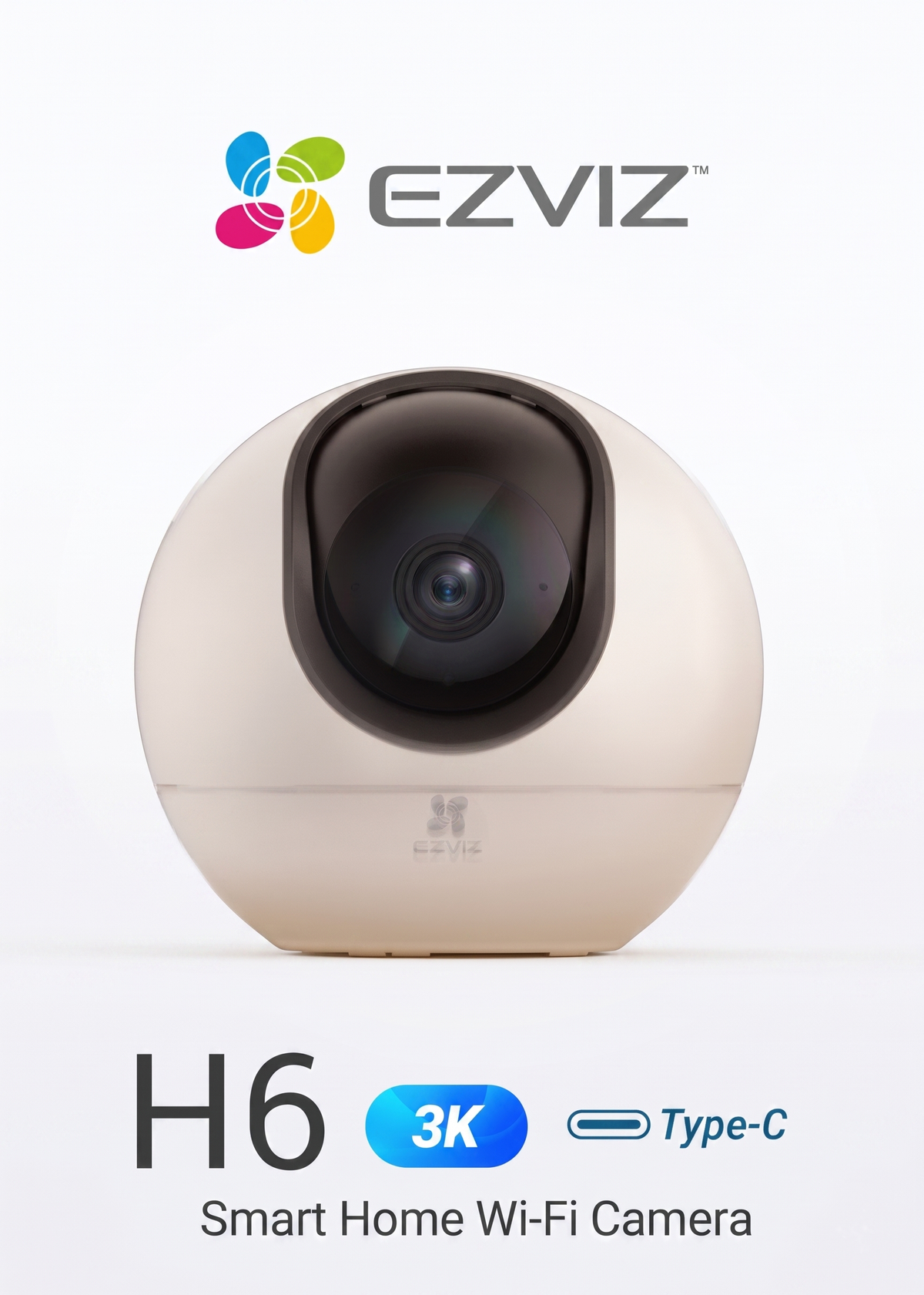 EZVIZ H6 5 MP CS-H6-R100-1J5WF Security Camera