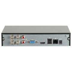 DAHUA ASH DH-XVR1B04H I 5MP 4CH+1IP METAL DVR 1080N 1X10TB