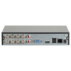 DAHUA ASH DH-XVR1B08HI 5MP 8CH+2IP METAL DVR 1080N 1X10TB