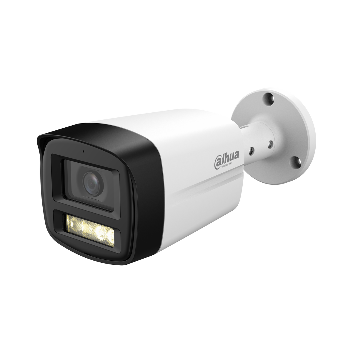 DAHUA DH-HAC-HFW1500TLMN-IL-A 5MP OUTDOOR HDCVI CAM SMART DUAL LIGHT BUILT MIC IR40