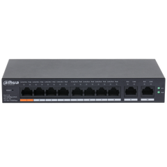 DAHUA DH-CS4010-8ET-60 10-Port Cloud Managed Desktop Switch with 8-Port PoE