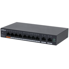 DAHUA DH-CS4010-8ET-60 10-Port Cloud Managed Desktop Switch with 8-Port PoE