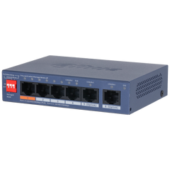 DAHUA DH-CS4006-4GT-60 6-Port Cloud Managed Desktop Gigabit Switch With 4-Port Poe