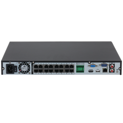 DAHUA DHI-NVR4216-16P-4KS3 16 CH NETWORK VIDEO RECORDER 1U 16POE LITE 2 X 20TB HDD