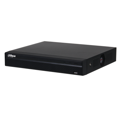 DAHUA DHI-NVR4104HS-P-4KS3 4 CHANNEL NVR POE 12MP 1HDD X 20TB METAL