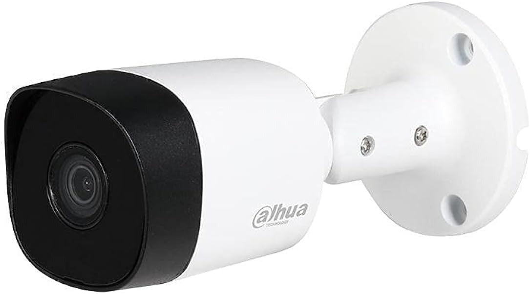 DAHUA  HS DH-HAC-B2A21N 2MP 3.6MM 20MTR  METAL BULLET  OUTDOOR CAMERA