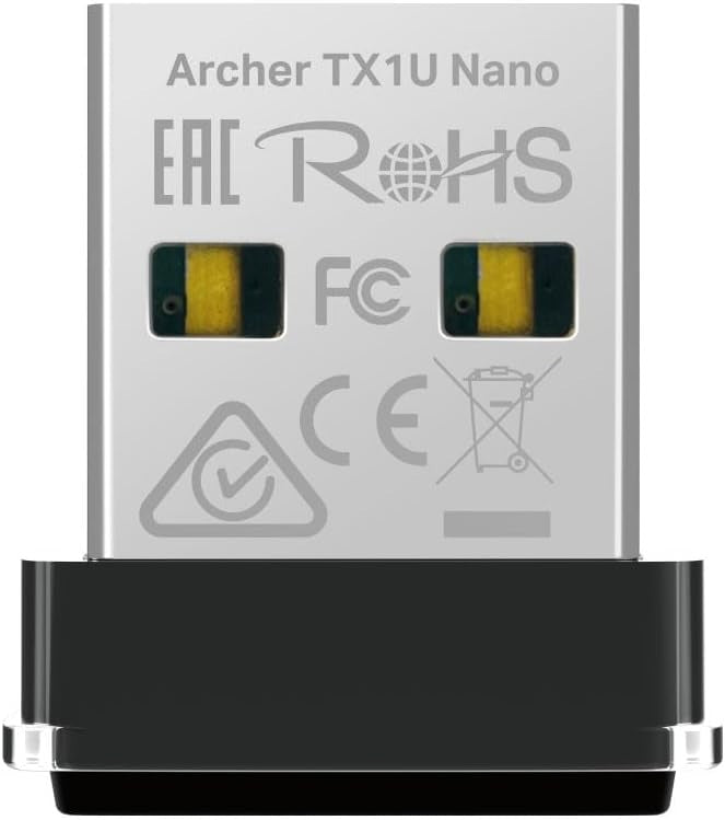 TP-LINK Archer TX1U Nano AX300 Nano Wi-Fi 6 USB Adapter
