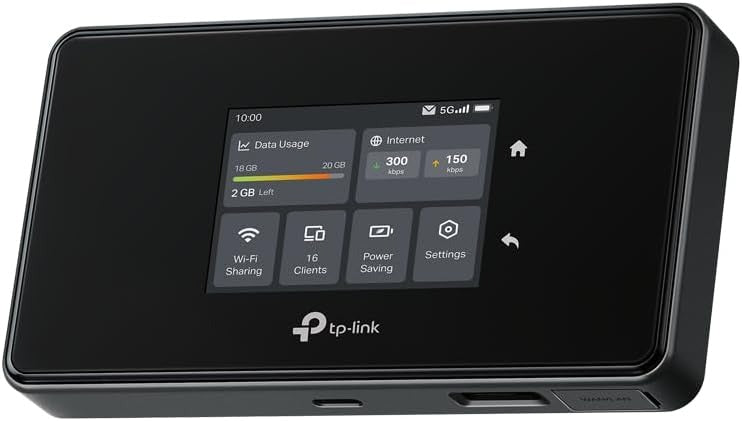 TP-LINK M8550 5G Mobile Wi-Fi