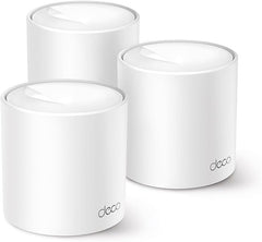 TP-LINK Deco X10(3-pack) AX1500 Whole Home Mesh Wi-Fi 6 System