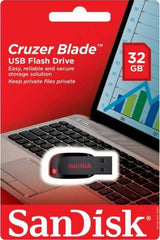 SANDISK 32GB SDCZ50-032G-B35 FLASH MEMMORY CRUZER BLADE