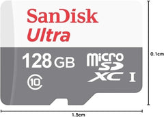 SANDISK 128GB SDSQUNR-128G-GN6MN USB MICRO SD CARD MEMMORY