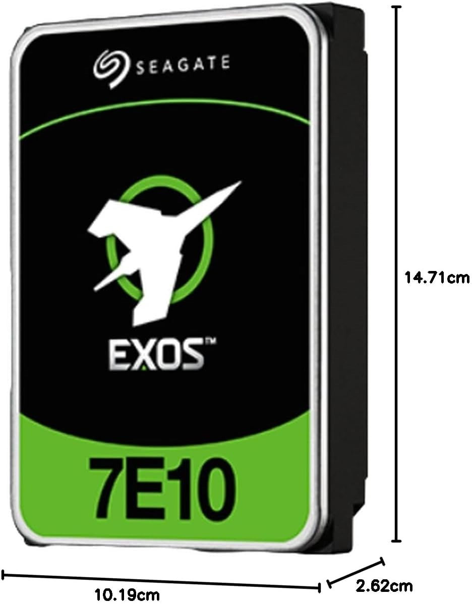 SEAGATE EXOS 10 TB HARD DISK