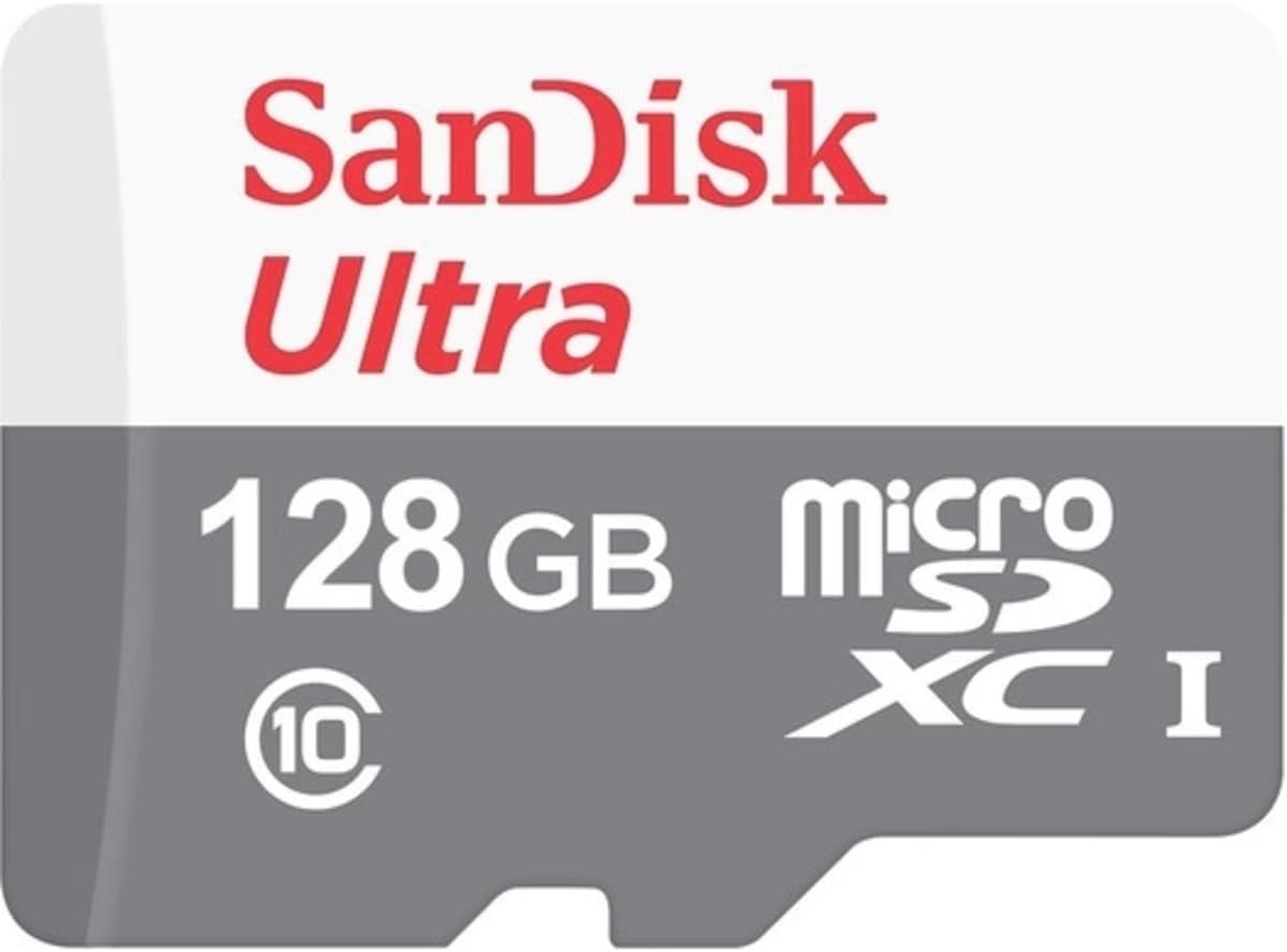 SANDISK 128GB SDSQUNR-128G-GN6MN USB MICRO SD CARD MEMMORY