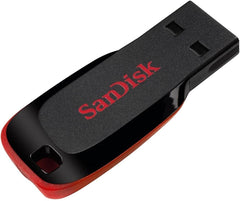 SANDISK 16GB SDCZ50-016G-B35 USB FLASH MEMMORY CRUZER BLADE