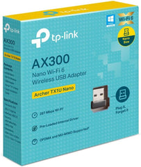 TP-LINK Archer TX1U Nano AX300 Nano Wi-Fi 6 USB Adapter