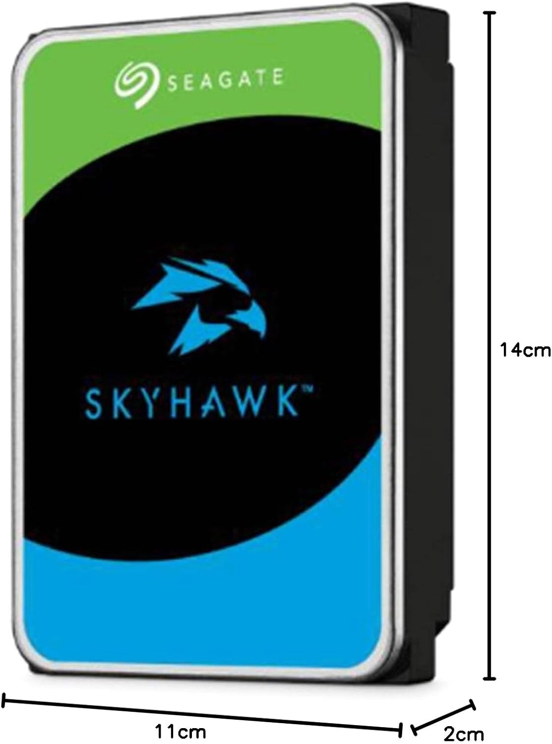 SEAGATE SKYHAWK 2TB HARD DISK