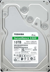 TOSHIBA  ASH 10TB SURVEILLANCE HDD