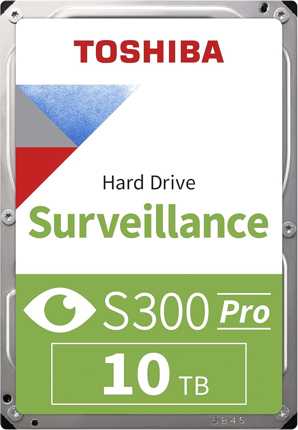 TOSHIBA  ASH 10TB SURVEILLANCE HDD