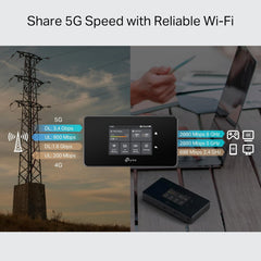 TP-LINK M8550 5G Mobile Wi-Fi