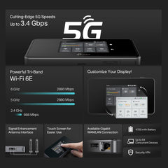 TP-LINK M8550 5G Mobile Wi-Fi