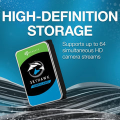 SEAGATE SKYHAWK 4TB HARD DISK