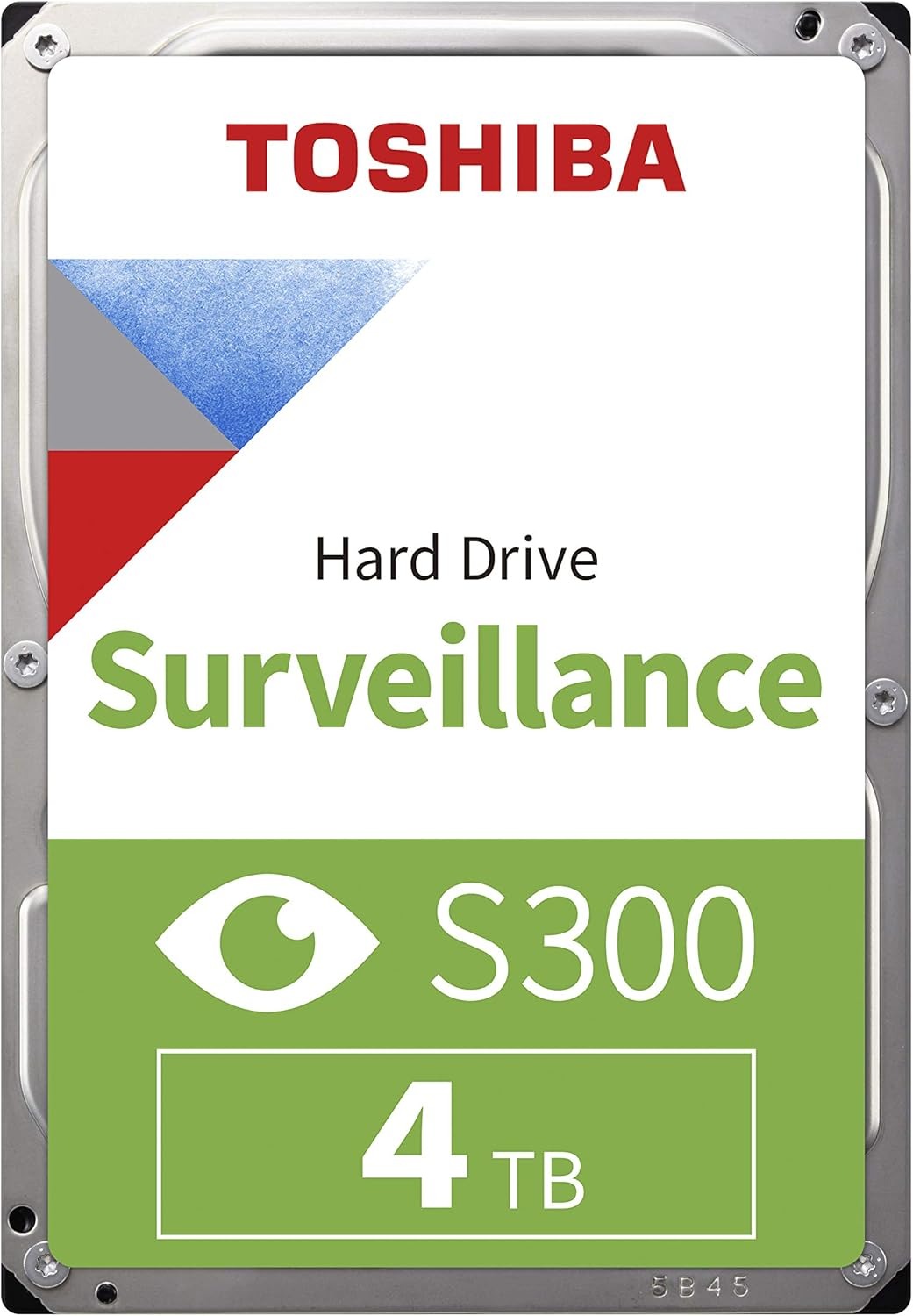 TOSHIBA ASH 4TB SURVEILLANCE HDD