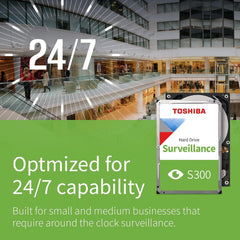 TOSHIBA ASH 6TB SURVEILLANCE HDD