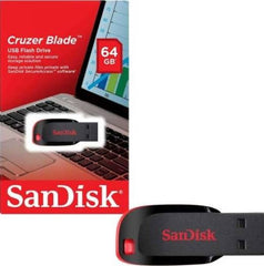 SANDISK 32GB SDCZ50-032G-B35 FLASH MEMMORY CRUZER BLADE