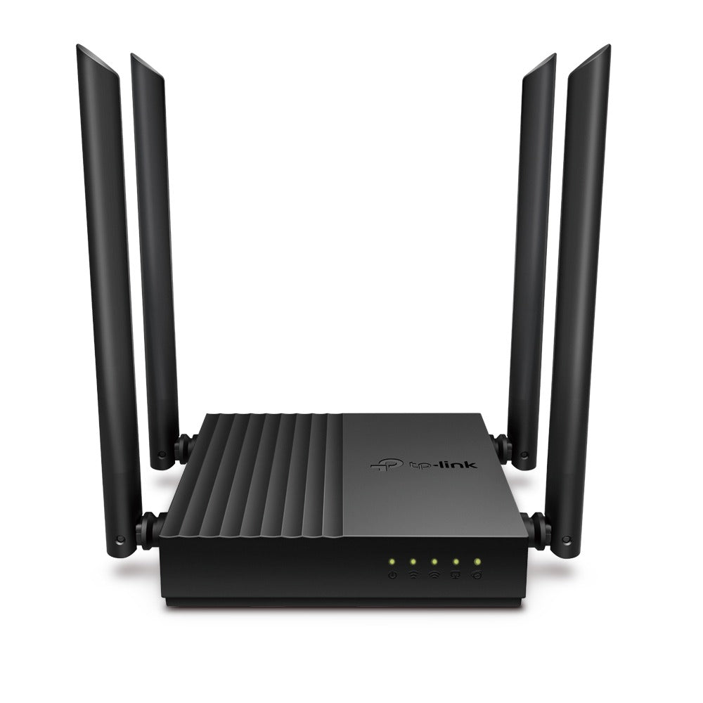 TP-LINK ARCHER C64 AC1200 DUAL BAND WI-FI ROUTER FULL GIGABIT