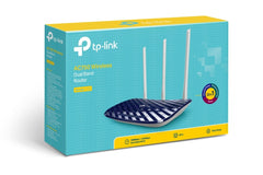 TP-LINK ARCHER C20 AC750 DUAL BAND WI-FI ROUTER