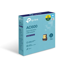 TP-LINK T2U NANO ARCHER AC600 WIRELESS USB ADAPTER