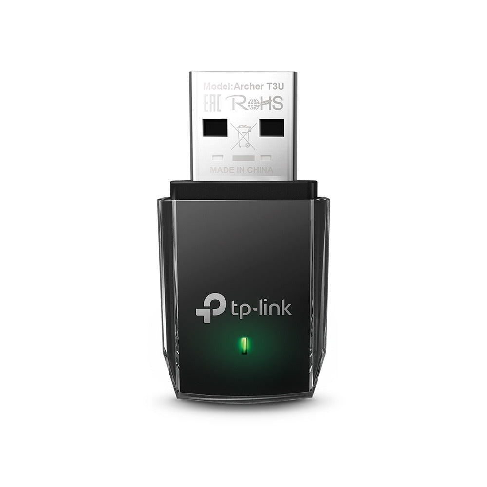 TP-LINK ARCHER T3U AC1300 MINI WI-FI MU-MIMO USB ADAPTER