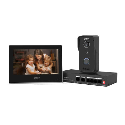 DAHUA DHI-KTP03 Pro IP Indoor Monitor & Villa Station 7Inch