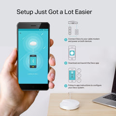 TP-LINK AC2200  SMART HOME WIFI  DECO M9 PLUS 3-PACK