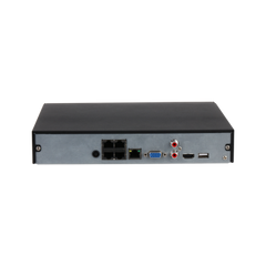 DAHUA NVR4104HS-P-4KS2/L 4CH POE NVR LITE SERIES