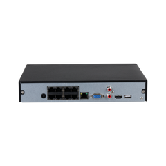 DAHUA DHI-NVR4108HS-8P-AKS2/L 8CH COMPACT 8POE 4K AND H.265 NVR