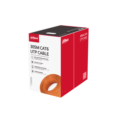 DAHUA DH-PFM922I-6UN-C-100 CAT6 UTP CABLE 100 MTR