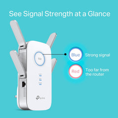 TP LINK TL-RE650 AC2600 Wi-Fi Range Extender