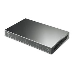 TP LINK 8 PORT POE GIGABIT SWITCH WITH 2 SFP SLOTS