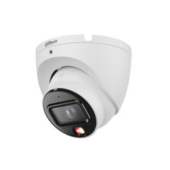 Dahua-8mp Smart Dual Light Turret IP Camera White-DH-IPC-HDW1839T-A-IL