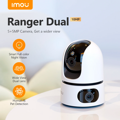 IMOU IPC-S2XN-6M0WED  Ranger Dual 3 Mp + 3 Mp / Wifi / Dual Lens â€“ Pt Camera