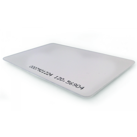 ZKTeco RFID EM Card (125KHz) EM Thin proximity card