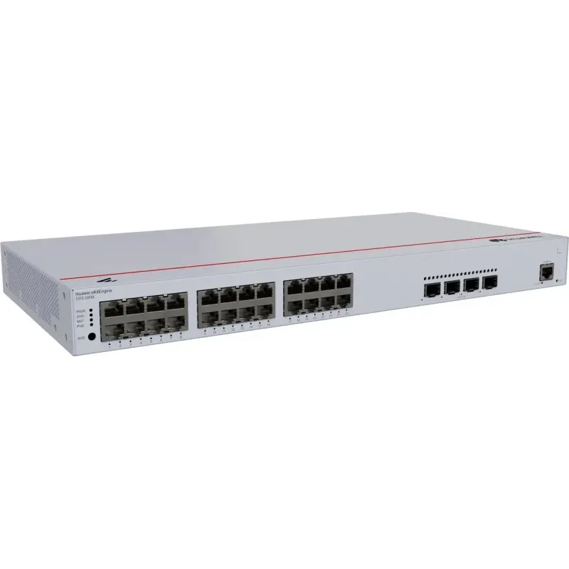 HUAWEI ekit L3 Switch S310-24P4X (24*10/100/1000BASE-T ports) (400W Poe+) 4*10Ge sfp+Ports