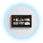 EZVIZ CS-SD7-R100-1WTC IPS Smart Touch Screen for EZVIZ Devices with 4600mAh Recharge