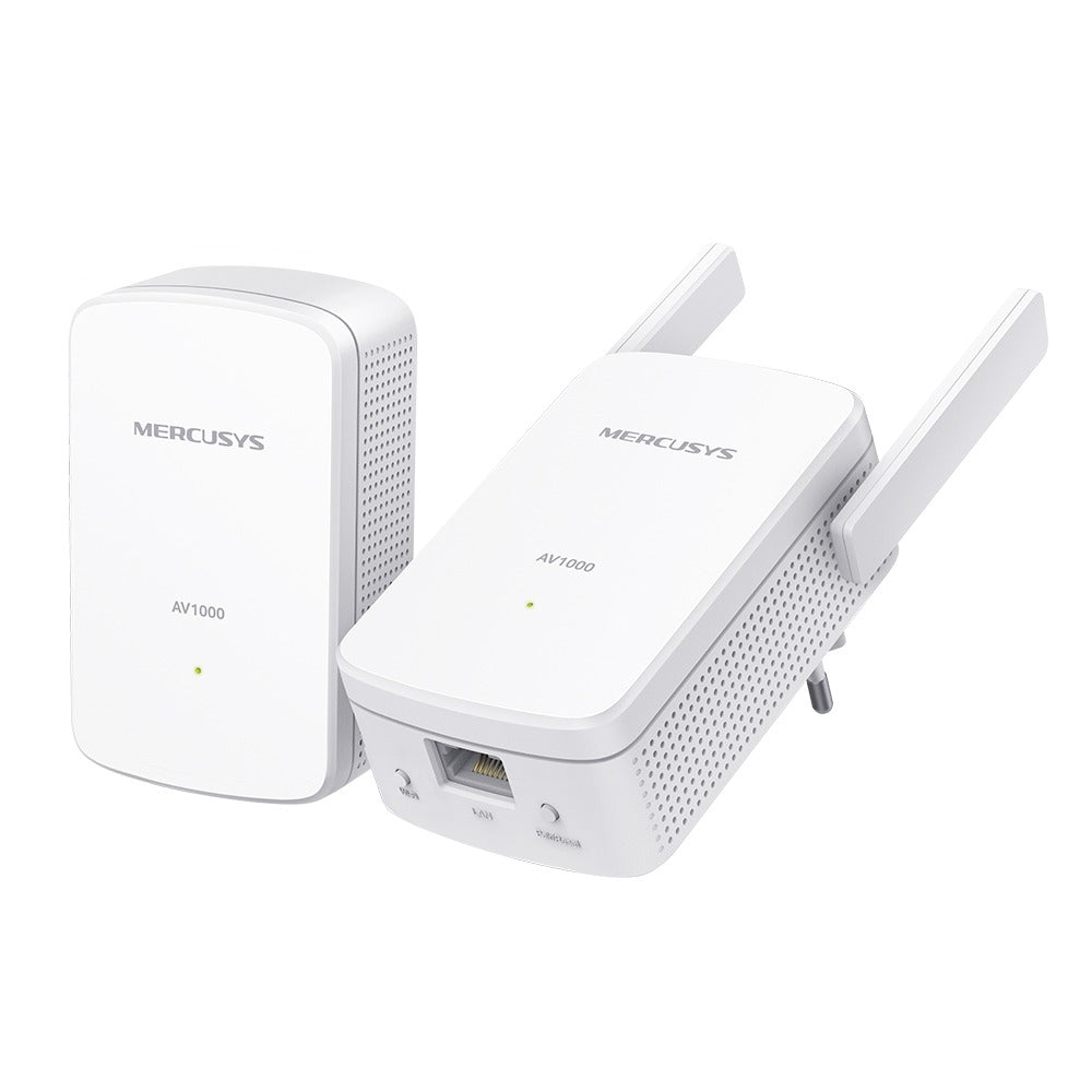 MERCUSYS MP510 KIT AV1000 Gigabit Powerline N300 Wi-Fi Kit