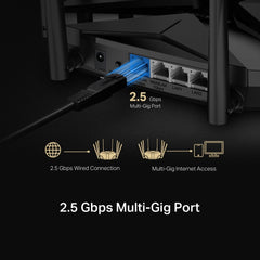 MERCUSYS MR90X AX6000 Dual-Band Wi-Fi 6 Router